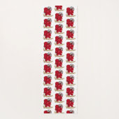 Barbarian Dice Design Yogamat (Achterkant)