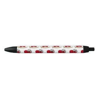 Barbarian Dice Design Zwarte Inkt Pen