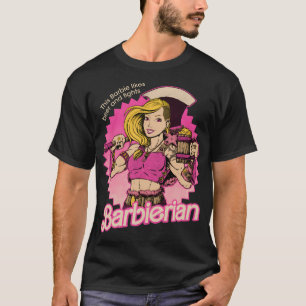 Barbarian Doll - Krachtige RPG Doll T-shirt