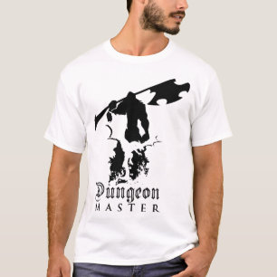 Barbarian & Dragon Dungeon Master T-shirt