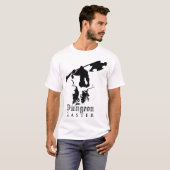Barbarian & Dragon Dungeon Master T-shirt (Voorkant volledig)