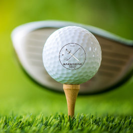 Barbarian Golfing Golfballen
