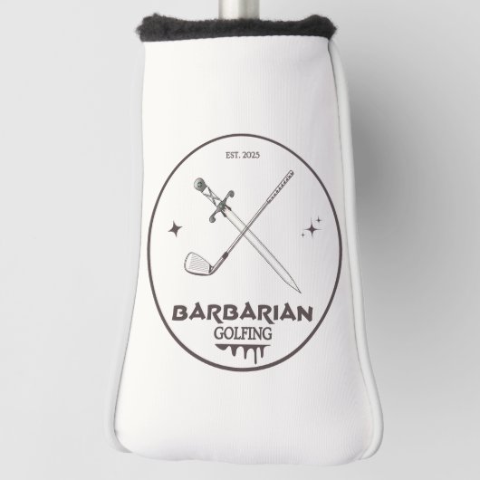 Barbarian Golfing Golfheadcover (Draai 90)