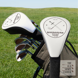 Barbarian Golfing Golfheadcover