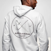 Barbarian Golfing Hoodie