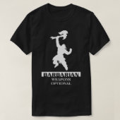 Barbarian Inverted T-shirt (Design voorkant)