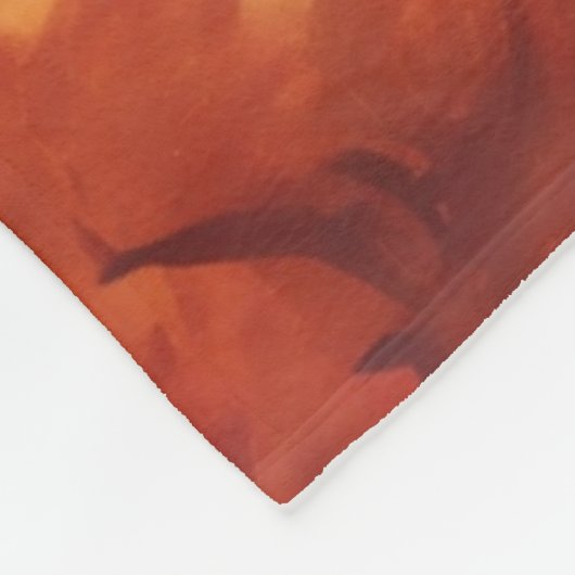 Barbarian King Fleece Deken (Hoek)