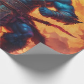 Barbarian King inpakpapier (Hoek)