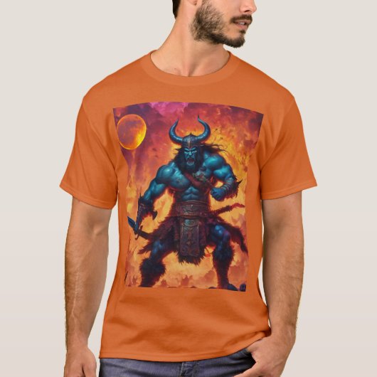Barbarian King T-shirt (Voorkant)