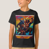 Barbarian King T-shirt (Voorkant)