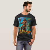 Barbarian King T-shirt (Voorkant volledig)