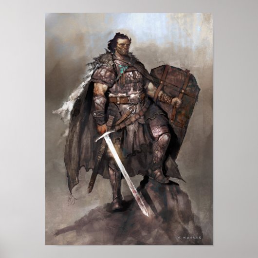 Barbarian Poster (Voorkant)