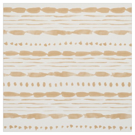 BARBARIAN Rad Boho Stripes Golden Stof (Swatch)