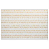 BARBARIAN Rad Boho Stripes Golden Stof (Fat Quarter)
