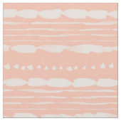BARBARIAN Rad Boho Stripes Peach Stof (Close Up)