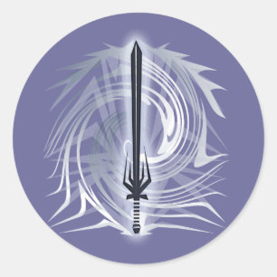 Barbarian Ronde Sticker