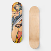 Barbarian Skateboard Deck (Voorkant)