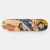 Barbarian Skateboard Deck (Horizontaal)