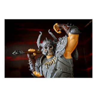 Barbarian Speelgoed Fotografie Wall Art Poster