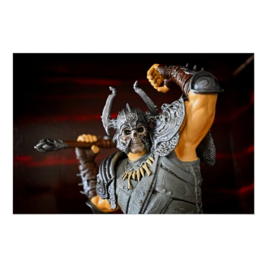 Barbarian Speelgoed Fotografie Wall Art Poster (Voorkant)