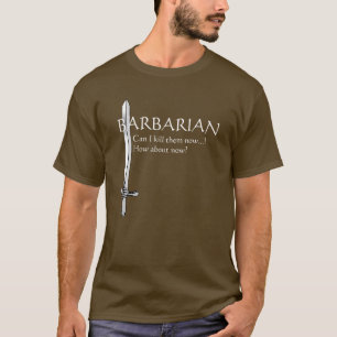 Barbarian T Shirt