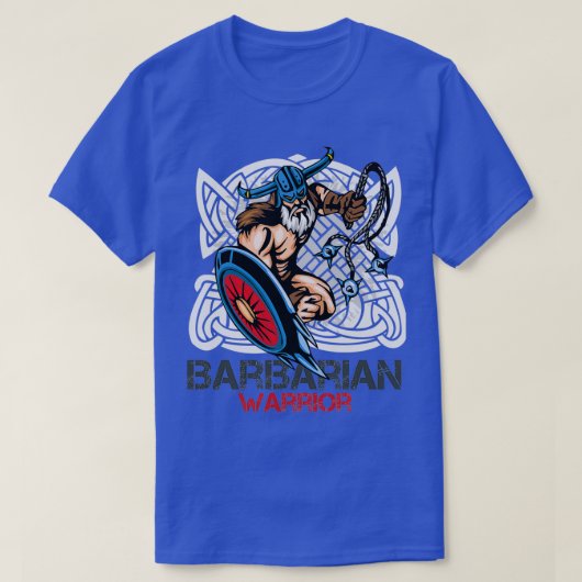 Barbarian Viking 2 T-shirt (Design voorkant)