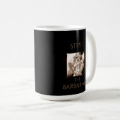 Barbarian Warrior Personalized Koffiemok (Voorkant rechts)