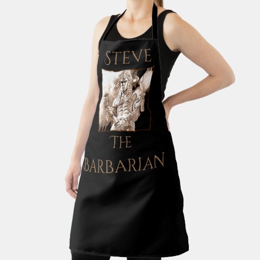 Barbarian Warrior Personalized Schort (Insitu)