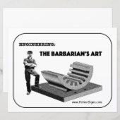 Barbarian's Art - poster (Voorkant / Achterkant)