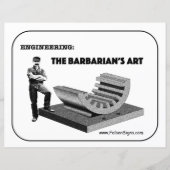 Barbarian's Art - poster (Voorkant)