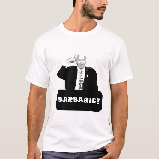 BARBARIC T-SHIRT (Voorkant)