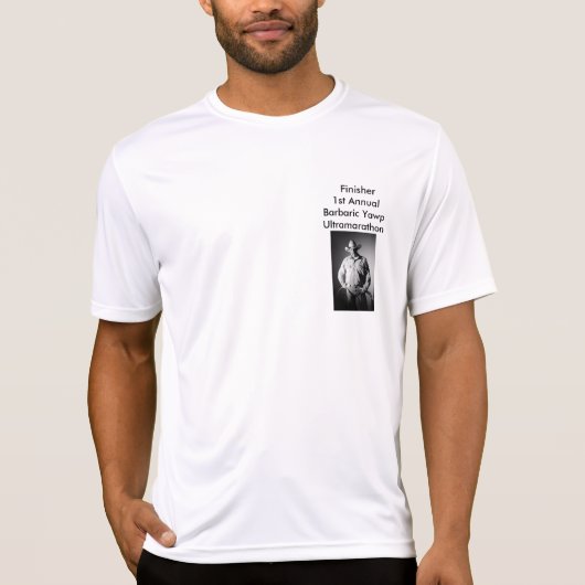 Barbaric Yawp Ultra T-shirt (Voorkant)