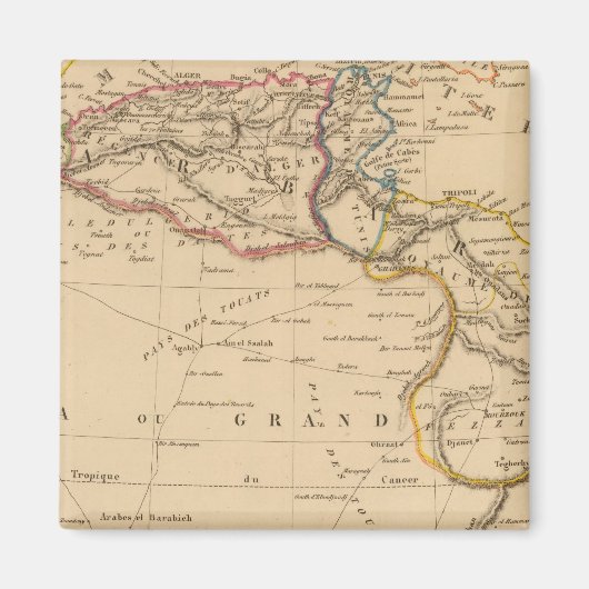 barbarij magneet (Voorkant)