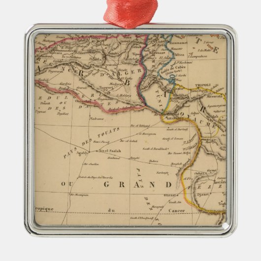 barbarij metalen ornament (Voorkant)