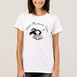 Barbarij op een Nest Eieren T-shirt