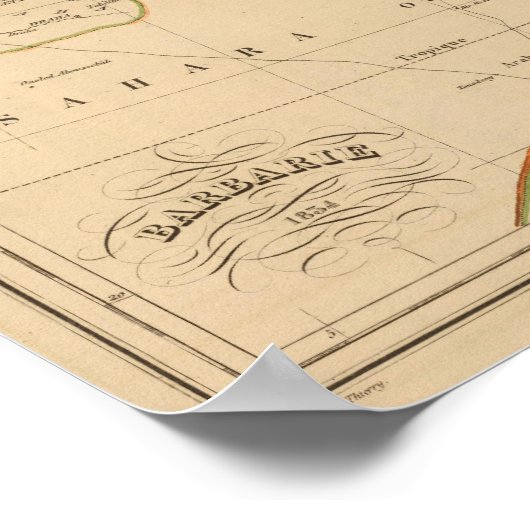 barbarij poster (Hoek)