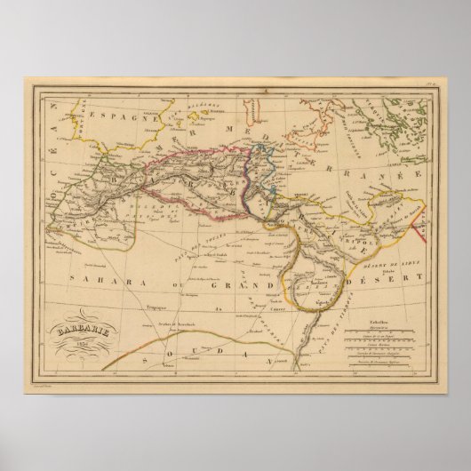 barbarij poster (Voorkant)