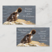 Barbarijse mest - Kaarten van de RAOK (grootte van Visitekaartje (Voorkant / Achterkant)