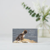 Barbarijse mest - Kaarten van de RAOK (grootte van Visitekaartje (Staand voorkant)