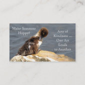 Barbarijse mest - Kaarten van de RAOK (grootte van Visitekaartje (Achterkant)