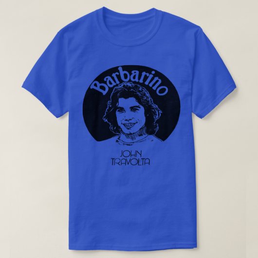Barbarino John Travolta T-shirt (Design voorkant)