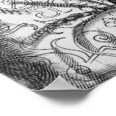 Barbarossa, illustratie van Andre Thevet's Poster (Hoek)