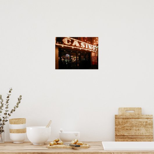 Barbary Coast Las Vegas Casino Entrance Poster (Keuken)