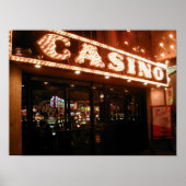 Barbary Coast Las Vegas Casino Entrance Poster (Voorkant)