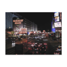 Barbary Coast Las Vegas 's nachts