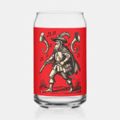 Barbatos Echos van de Jacht Blikvorm Glas (Achterkant)