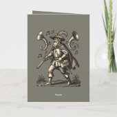 Barbatos Echos van de Jacht Kaart (Achterkant)