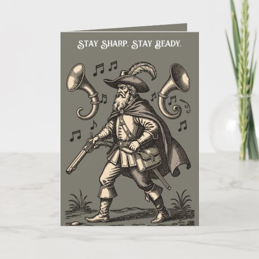 Barbatos Echos van de Jacht Kaart (Voorkant)