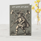 Barbatos Echos van de Jacht Kaart (Gele Bloem)