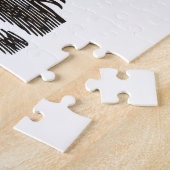 Barbatos Echos van de Jacht Legpuzzel (Zijkant)